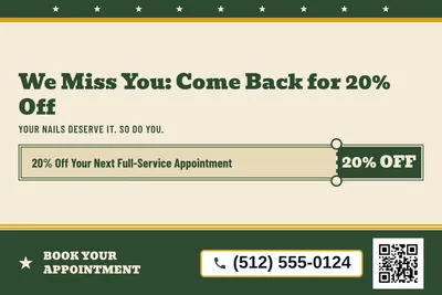 Vintage Americana · Coupon: We Miss You: Come Back for 20% Off