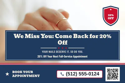 Vintage Americana · Photo Hero: We Miss You: Come Back for 20% Off