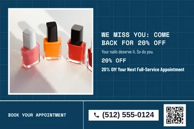 Blueprint · Split: We Miss You: Come Back for 20% Off