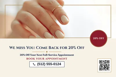 Classic · Photo Hero: We Miss You: Come Back for 20% Off