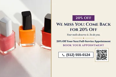 Classic · Split: We Miss You: Come Back for 20% Off