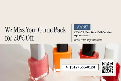 Contemporary · Split: We Miss You: Come Back for 20% Off