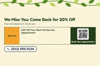 Jungle · Coupon: We Miss You: Come Back for 20% Off