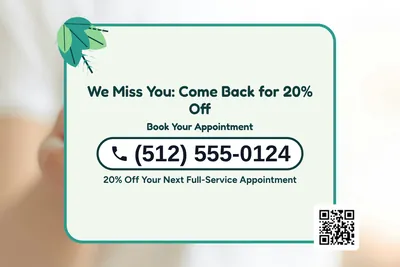 Jungle · Phone Billboard: We Miss You: Come Back for 20% Off