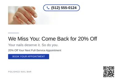 Minimal White · Bottom Heavy: We Miss You: Come Back for 20% Off