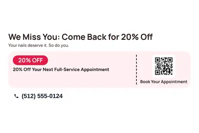Modern · Coupon: We Miss You: Come Back for 20% Off