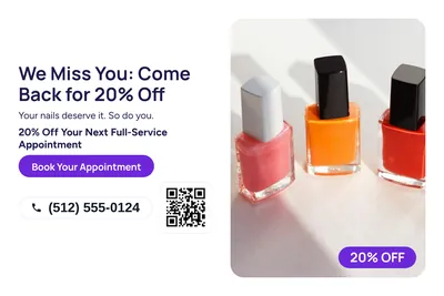 Modern · Split: We Miss You: Come Back for 20% Off