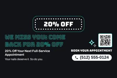 Neon night · Big Offer: We Miss You: Come Back for 20% Off