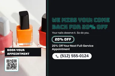 Neon night · Split: We Miss You: Come Back for 20% Off