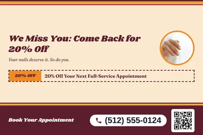 Retro 70s · Coupon: We Miss You: Come Back for 20% Off