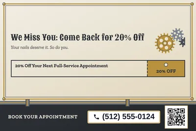 Steampunk · Coupon: We Miss You: Come Back for 20% Off