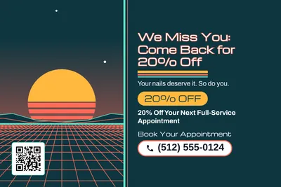 Synthwave · Split: We Miss You: Come Back for 20% Off