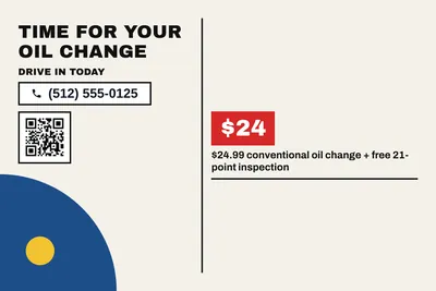 Bauhaus · Checklist: Time For Your Oil Change