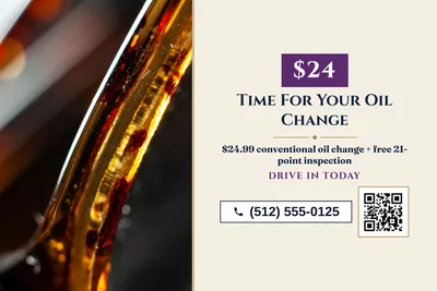 Classic · Split: Time For Your Oil Change