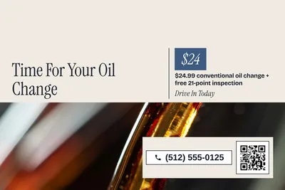 Contemporary · Split: Time For Your Oil Change