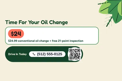 Jungle · Checklist: Time For Your Oil Change