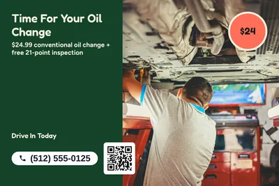 Jungle · Photo Hero: Time For Your Oil Change