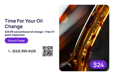 Modern · Split: Time For Your Oil Change
