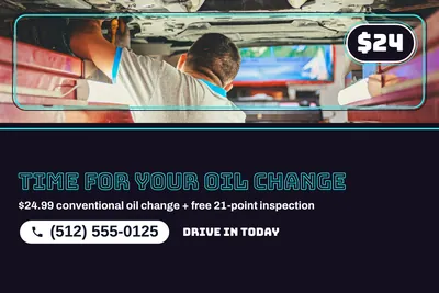 Neon night · Photo Hero: Time For Your Oil Change