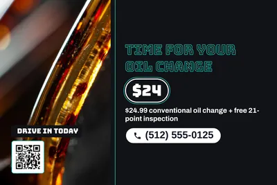 Neon night · Split: Time For Your Oil Change