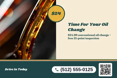 Retro 70s · Split: Time For Your Oil Change