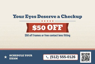 Vintage Americana · Big Offer: Your Eyes Deserve a Checkup