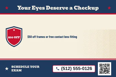 Vintage Americana · Checklist: Your Eyes Deserve a Checkup