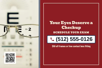 Vintage Americana · Phone Billboard: Your Eyes Deserve a Checkup
