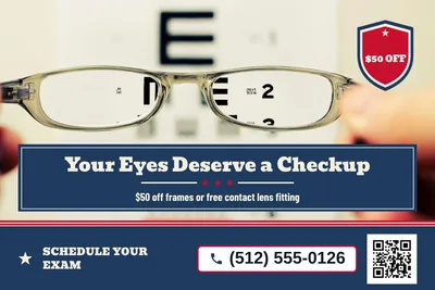 Vintage Americana · Photo Hero: Your Eyes Deserve a Checkup