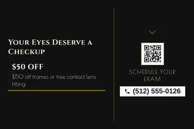 Art deco · Checklist: Your Eyes Deserve a Checkup