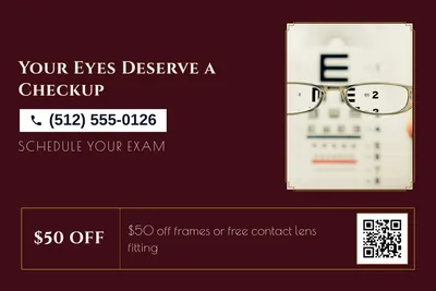 Art deco · Coupon: Your Eyes Deserve a Checkup