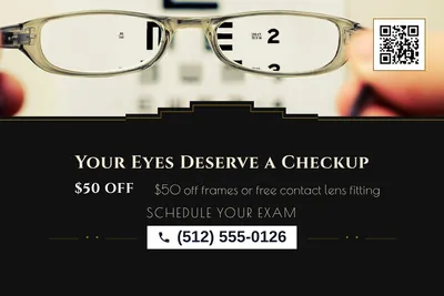 Art deco · Photo Hero: Your Eyes Deserve a Checkup