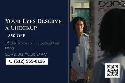 Art deco · Split: Your Eyes Deserve a Checkup