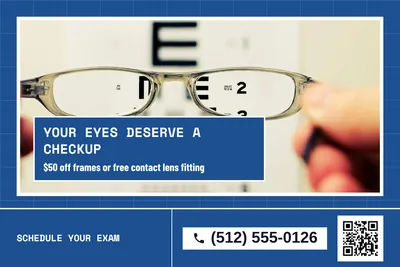 Blueprint · Photo Hero: Your Eyes Deserve a Checkup