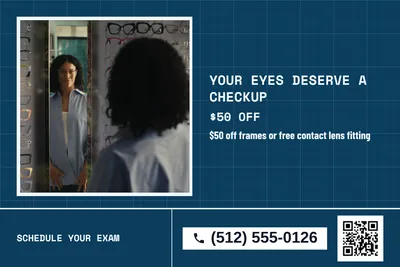 Blueprint · Split: Your Eyes Deserve a Checkup