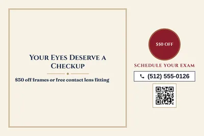 Classic · Checklist: Your Eyes Deserve a Checkup