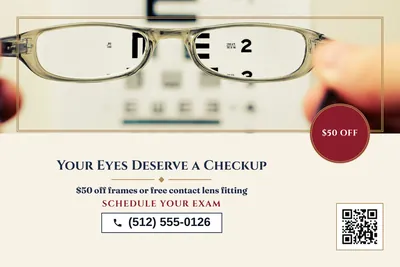 Classic · Photo Hero: Your Eyes Deserve a Checkup