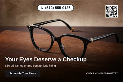 Clean Photo · Full Photo Overlay: Your Eyes Deserve a Checkup