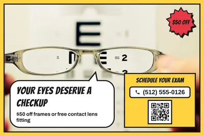 Comic pop · Photo Hero: Your Eyes Deserve a Checkup