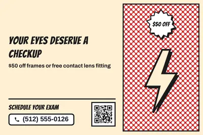 Comic pop · Split: Your Eyes Deserve a Checkup