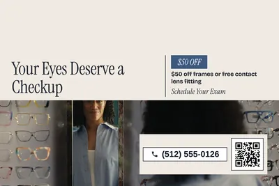 Contemporary · Split: Your Eyes Deserve a Checkup