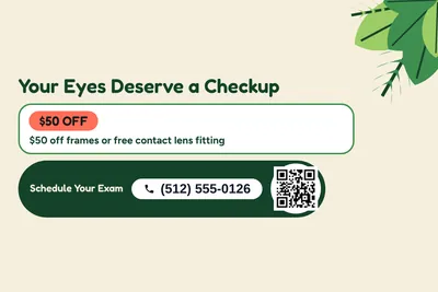 Jungle · Checklist: Your Eyes Deserve a Checkup
