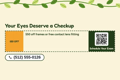 Jungle · Coupon: Your Eyes Deserve a Checkup