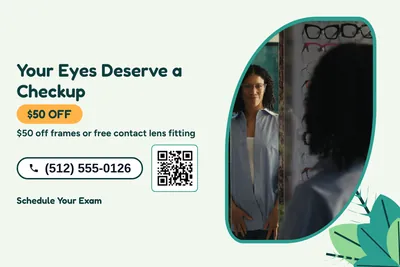 Jungle · Photo Frame: Your Eyes Deserve a Checkup