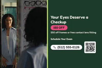Jungle · Split: Your Eyes Deserve a Checkup