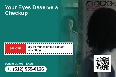 Local Offer · Coupon: Your Eyes Deserve a Checkup