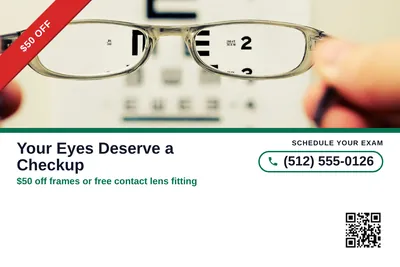 Local Offer · Ribbon and Stack: Your Eyes Deserve a Checkup