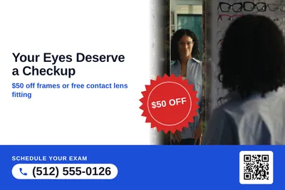 Local Offer · Seal and Photo: Your Eyes Deserve a Checkup