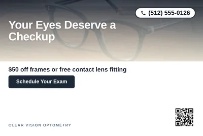 Modern Gradient · Top-Down Fade: Your Eyes Deserve a Checkup