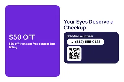 Modern · Big Offer: Your Eyes Deserve a Checkup